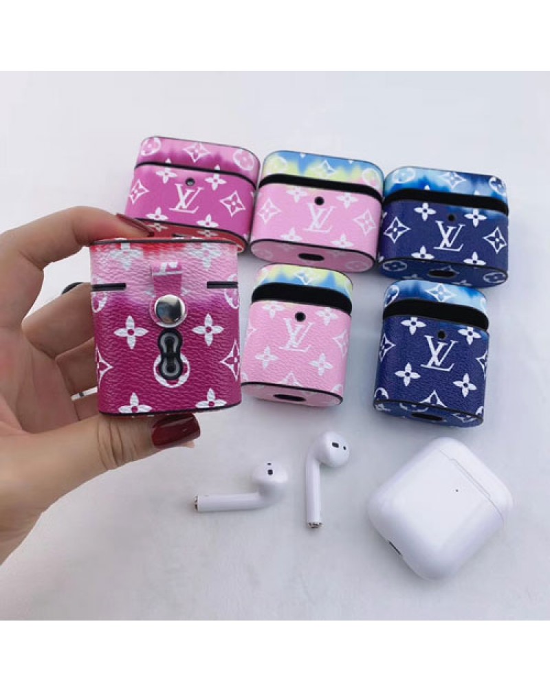 グッチ ルイヴィトン Airpods proケースブランドAirpods 2/1世代ケースvuitton エアーポッズプロケース可愛いミッキー付き紛失防止 落下防止 耐衝撃