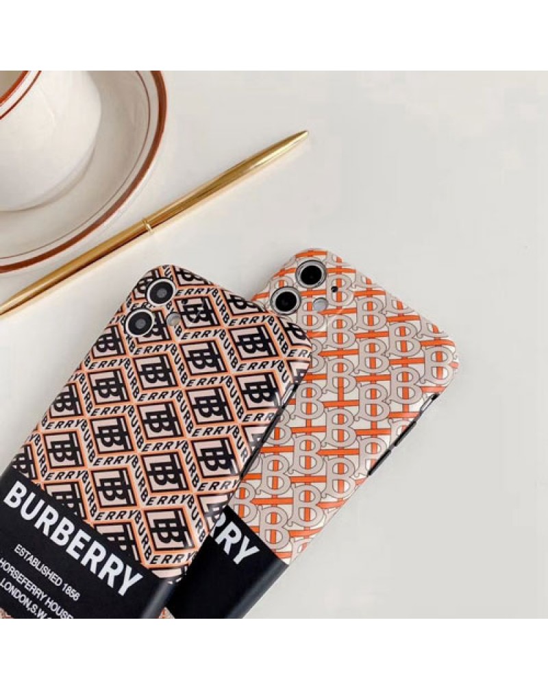 BURBERRY バーバリー iphone13 pro/13 pro max/12/12 pro/12 mini/11/11 pro maxケースブランド iphone SE2/xr/xs maxケース経典イギリス風アイフォンX/10/8/7プラスケースジャケットオシャレ男女兼用