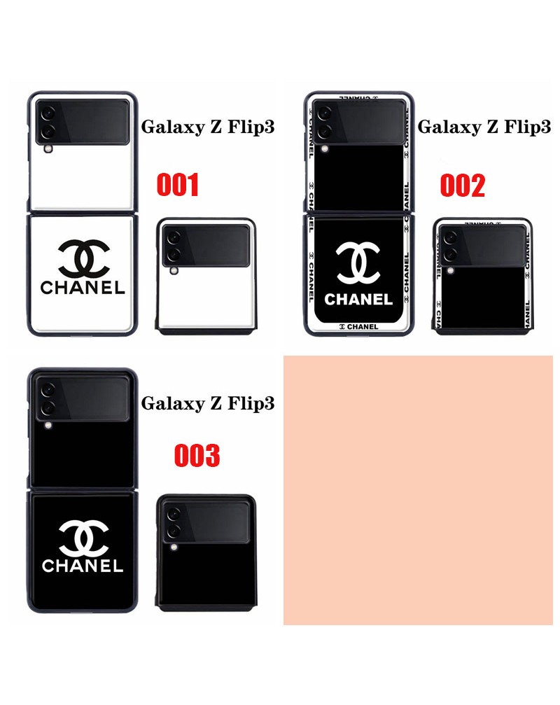 シャネル Galaxy Z Flip6/z flip5ケースブランド galaxy Z Fold6/z flip4保護ケース折畳み chanel Galaxy z fold5保護ケース ギャラクシー z flip3ケースおしゃれ小香風 galaxy z fold4ケース合革製耐摩擦