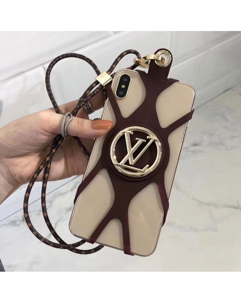 ルイヴィトン iPhone15 pro maxケースショルダーストラップアイフォン14プロマックスケース vuitton iphone13 proケースルイビトン Galaxy s24 ultra/s23 ultraスマホケース