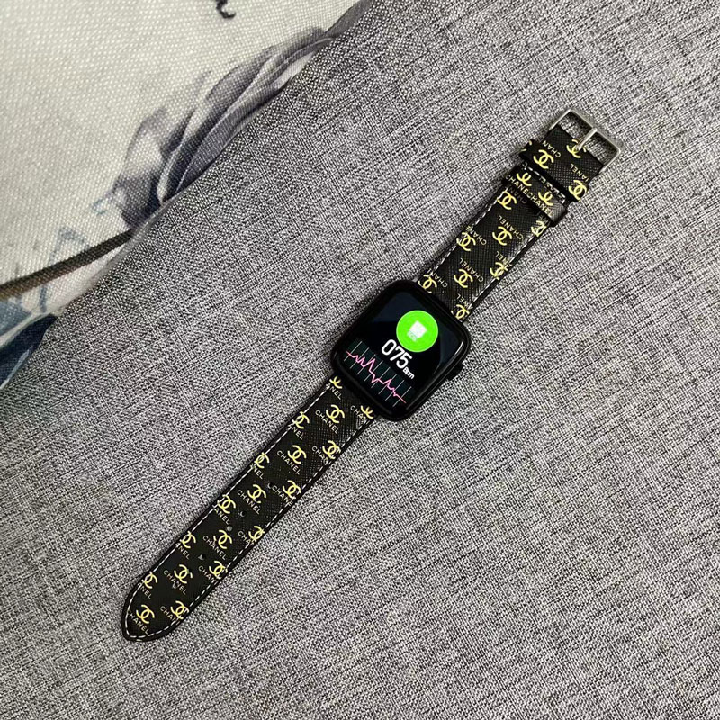 ブランドapple watchベルト シャネルお洒落