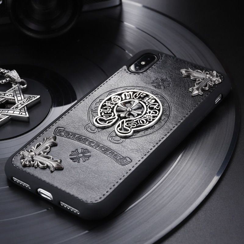 ブランドiphone11/11 
 pro maxケース chrome hearts