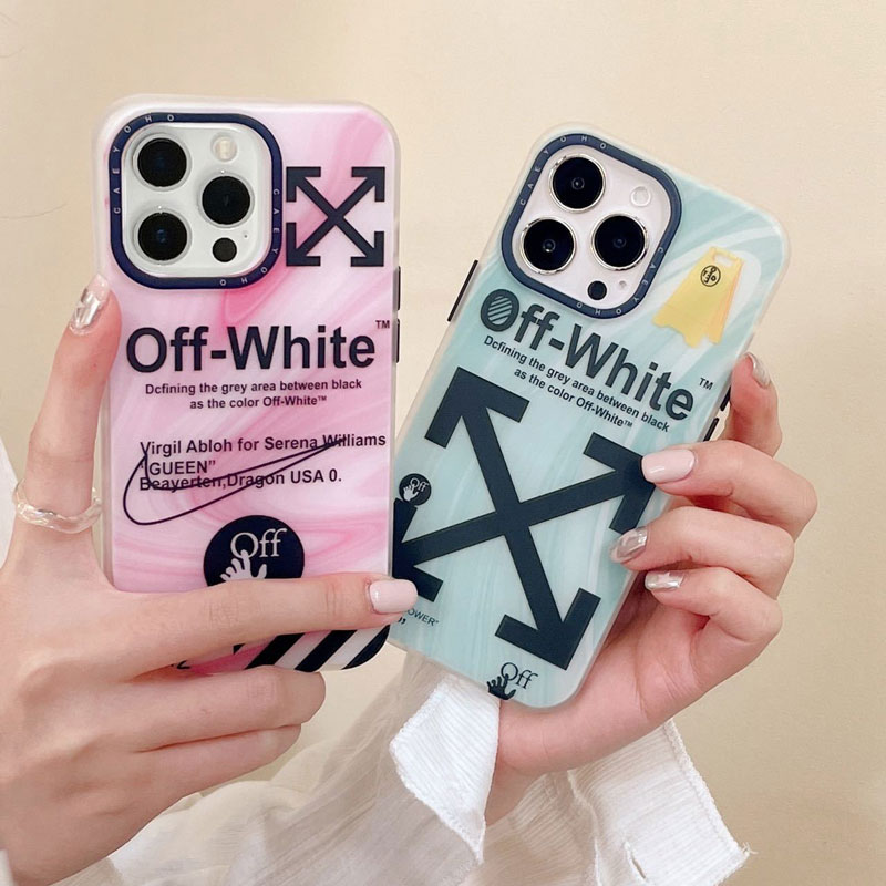 off white iphone14 pro max保護ケース