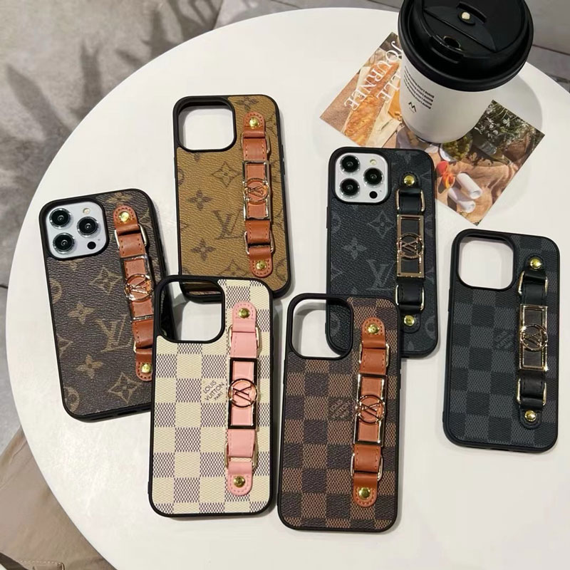 vuitton iphone14 pro maxケースハンドベルト付き