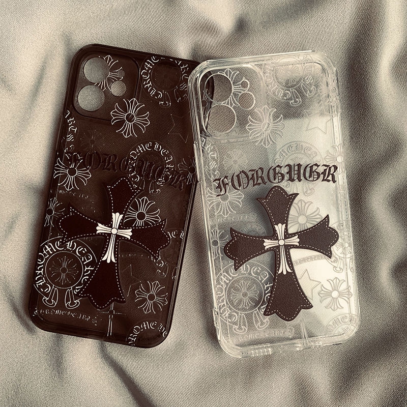 iphone14 pro maxカバーchrome hearts