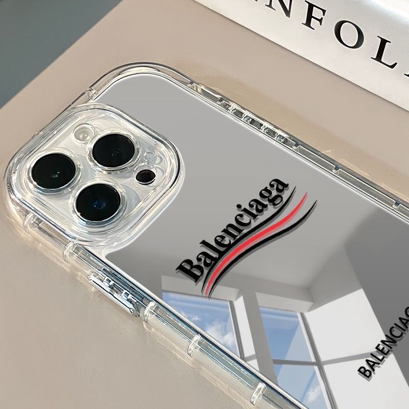 韓国風balenciaga iphone15 pro max保護カバー