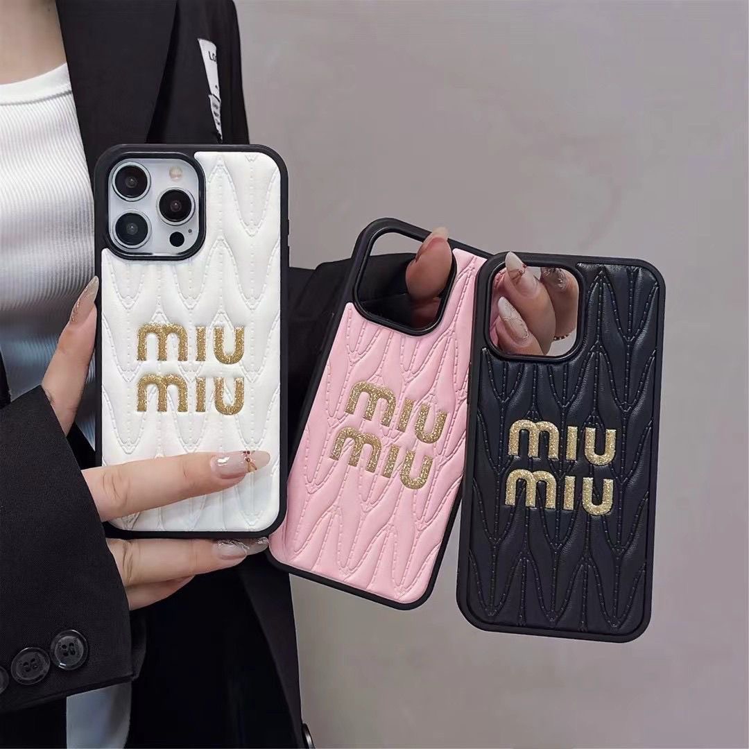 MIUMIU iphone14 pro max携帯電話ケース