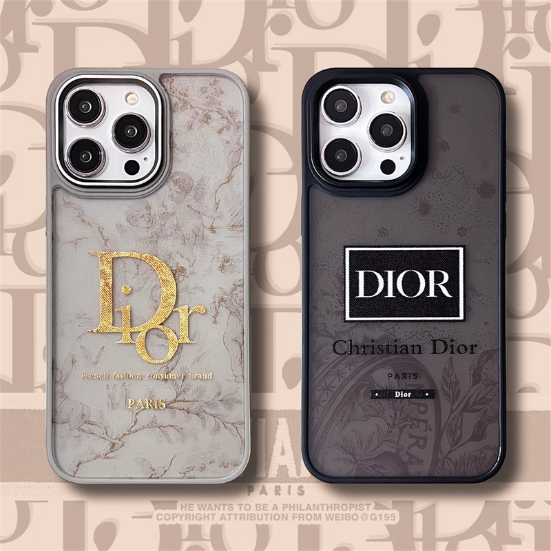 dior iphone14 pro maxケースペアお揃い