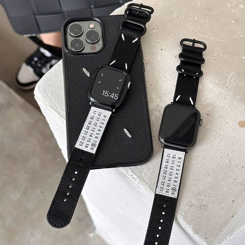 margiela apple watch 9代バンド