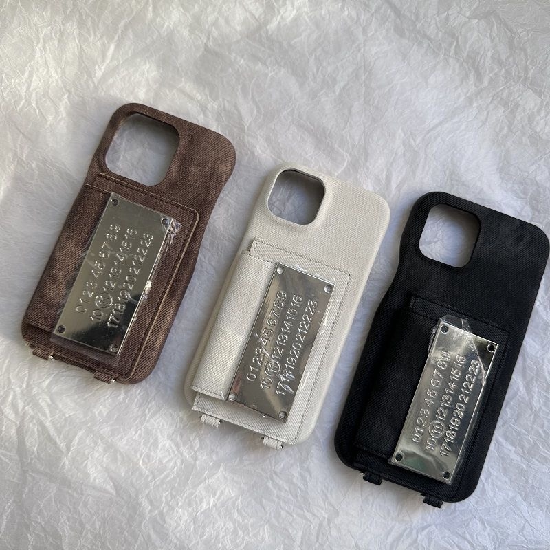 margiela iphone14 proケースカード入れ