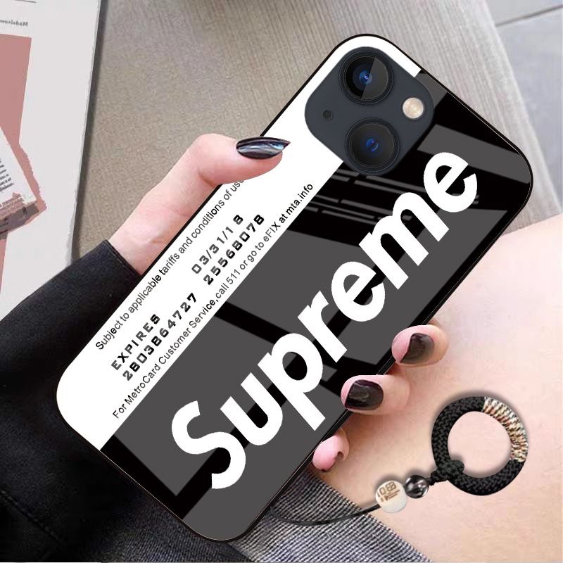 supreme iphone14 pro maxケース潮流個性