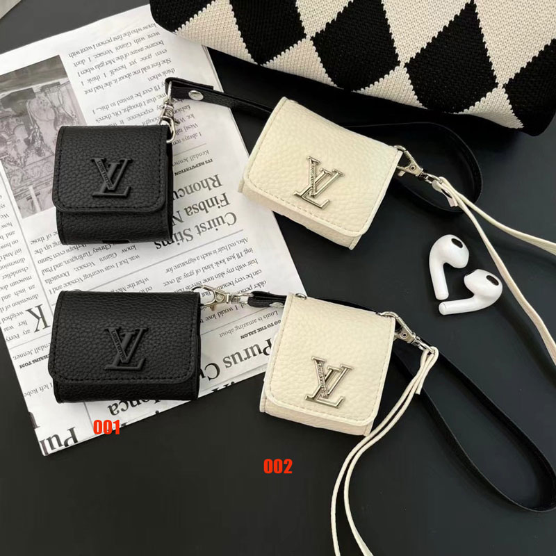 vuitton airpods pro2ケースストラップ付き