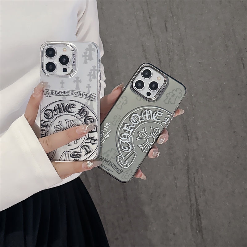 chrome hearts iphone16 proカバー男女兼用