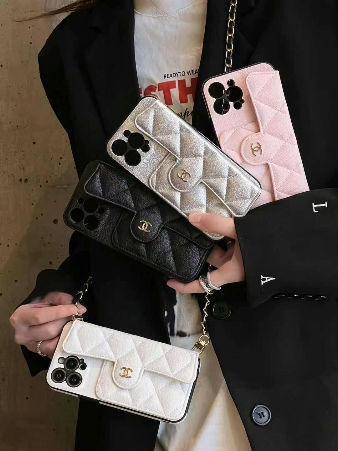 chanel iphone15 proケース超人気小香風