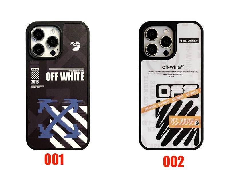 off white iphone16 pro max保護ケースオーフホワイト