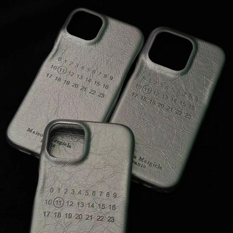 maison margiela iphone16プロケース潮流復古風