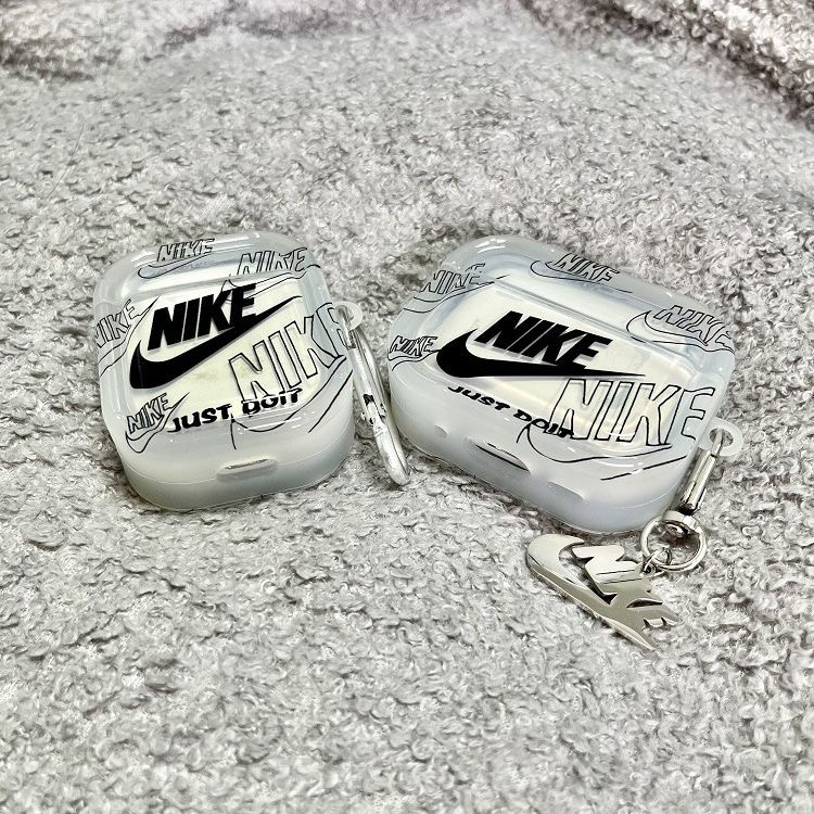 airpods pro保護ケースNIKEシリコン