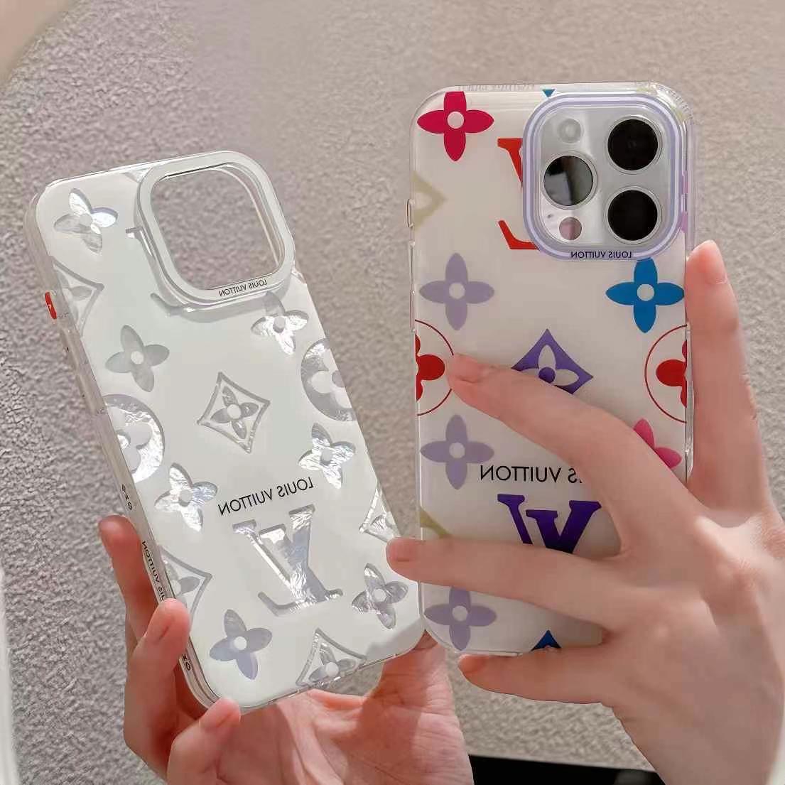 vuitton iphone15 pro max保護ケースオシャレ