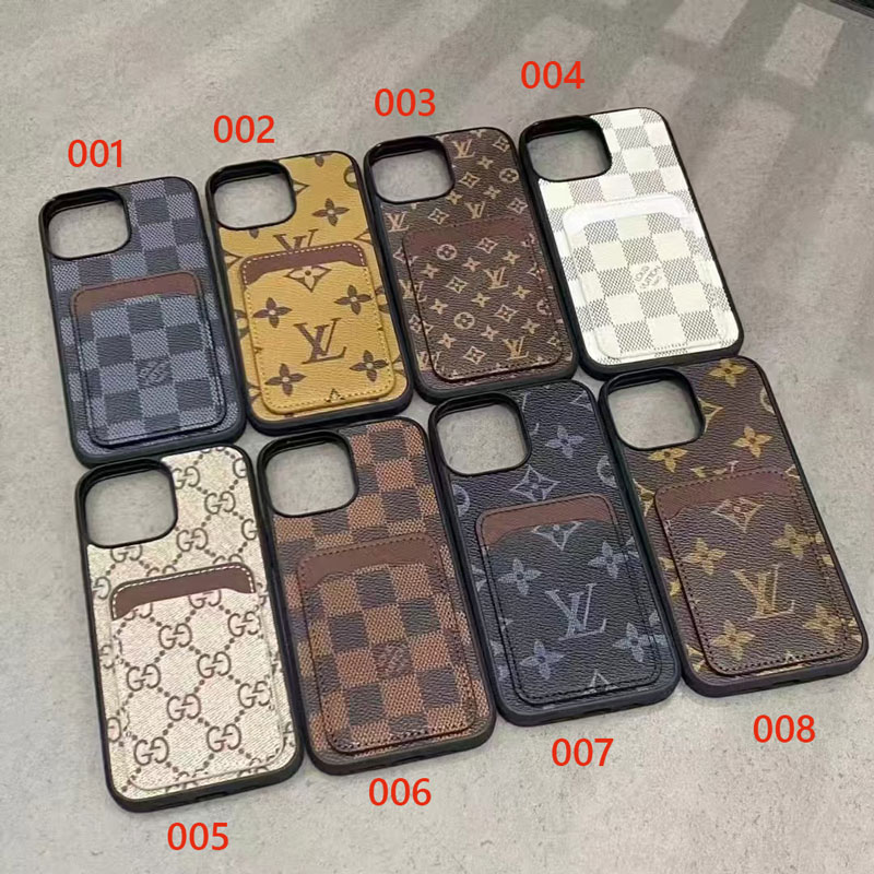 vuitton iphone16 proケースカード入れ